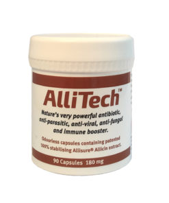AlliTech 90 Capsules 180 mg from Dulwich Health