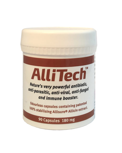 AlliTech 90 Capsules 180 mg from Dulwich Health