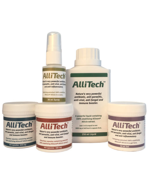 AlliTech Range from Dulwich Health