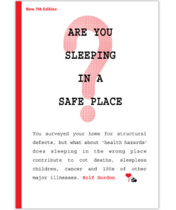 Are You Sleeping In A Safe Place By Rolf Gordon - Front Cover