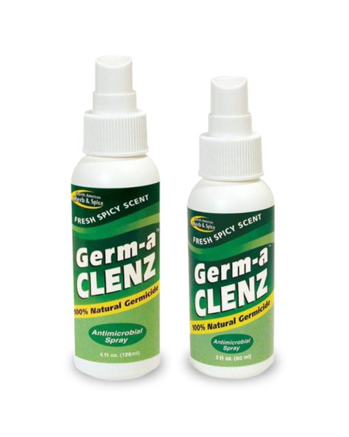 Germ-a-CLENZ-60 & 120ml from Dulwich Health