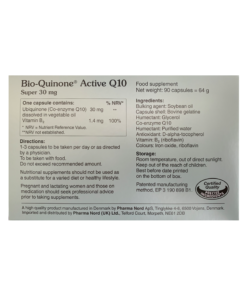 Pharma-Nord-Bio-Quinone-Q10-Super-30mg 50% Extra Free