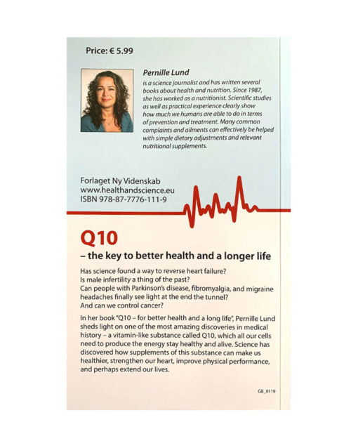 Q10-for Better Life Back cover from Dulwich Health