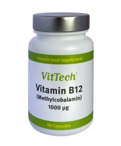VitTech B12 Vitamin - front