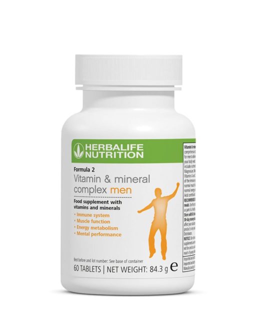 Herbalife Vitamin + Mineral Complex Man