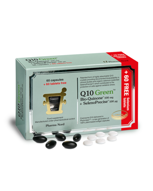 Pharma Nord Bio-QuinoneQ10 Green + SelenoPrecise