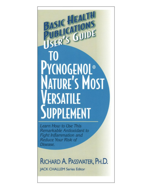 User's Guide to Pycnogenol from Dulwich Health
