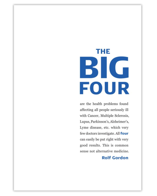 The Big Four by Rolf Gordon at Dulwich Health