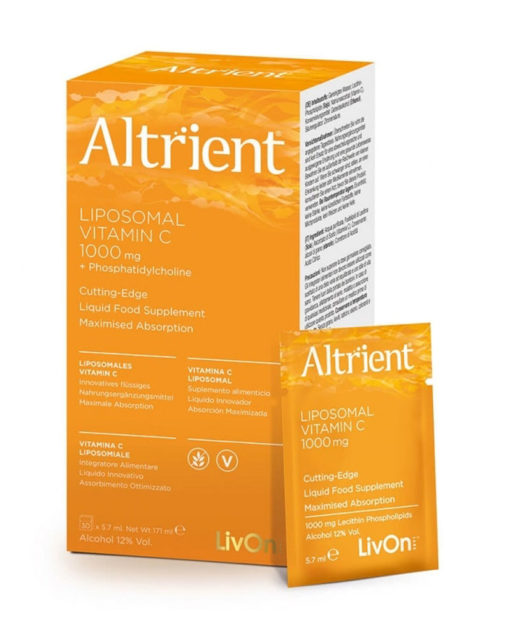 Altrient Liposomal Vitamin C Supplement from Dulwich Health