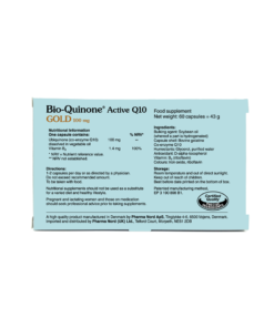 bio quinone active q10 Gold from Dulwich Health