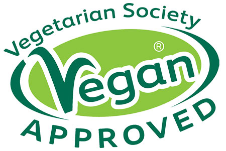 Vegetarian Society - Vegan Approved