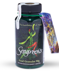 Seagreens Food Granules 90g from Dulwich Health