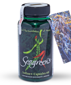 Seagreens Iodine Plus 60 from Dulwich Health