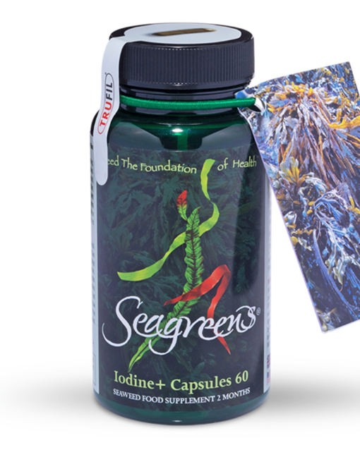 Seagreens Iodine Plus 60 from Dulwich Health