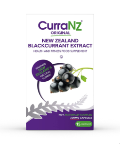 CurraNZ Blackcurrant Extract 15 Capsules at Dulwich Health