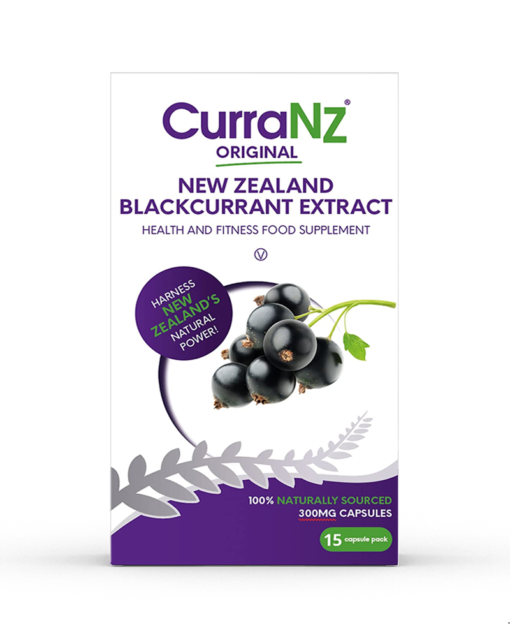CurraNZ Blackcurrant Extract 15 Capsules at Dulwich Health