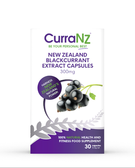 CurraNZ Blackcurrant Extract 30 Capsules at Dulwich Health