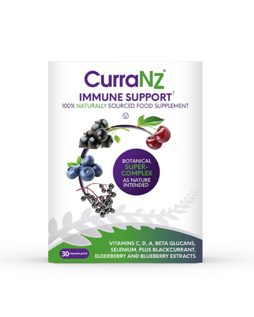 Curranz Immune Support 30 Capsules at Dulwich Health