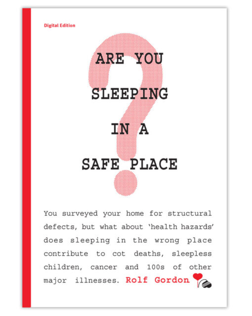 Are You Sleeping In A Safe Place by Rolf Gordon - Digital Version