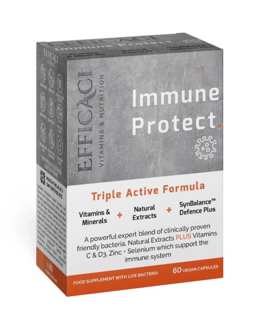 Efficact Immune Protect 60 Capsules from Dulwich Health
