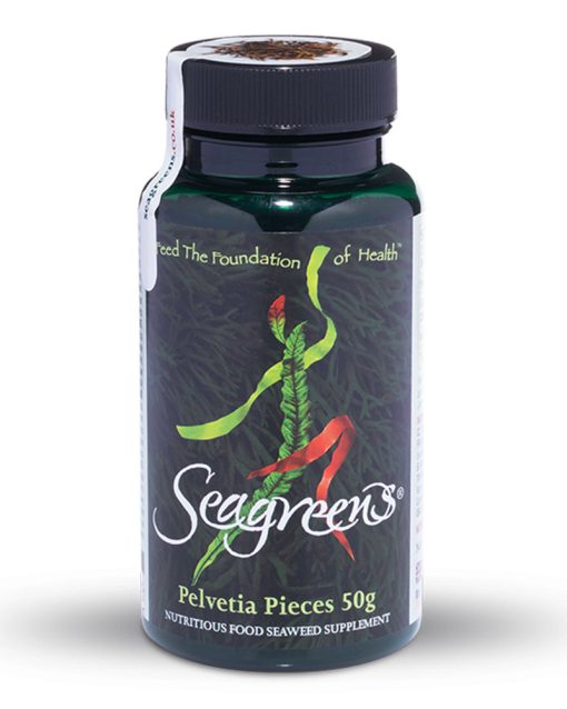 Seagreens Pelvetia Pieces at Dulwich Health