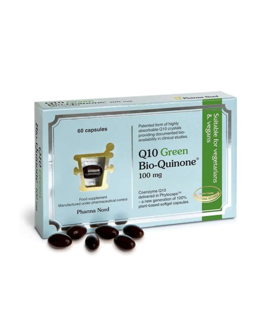 Bio-Quinone Q10 Green from Dulwich Health