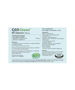 Bio-Quinone Q10 Green from Dulwich Health