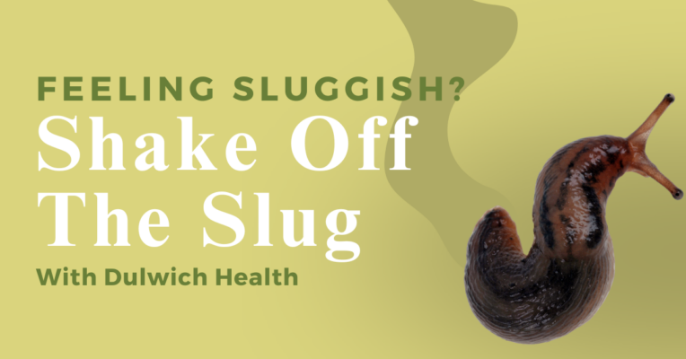 Shake of The Slug with Dulwich Health