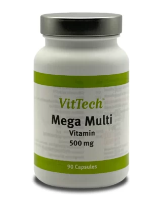 VitTech Mega Multi Vitamin 90 Capsules