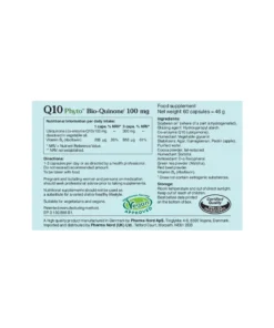 Bio-Quinone Q10 Phyto Green