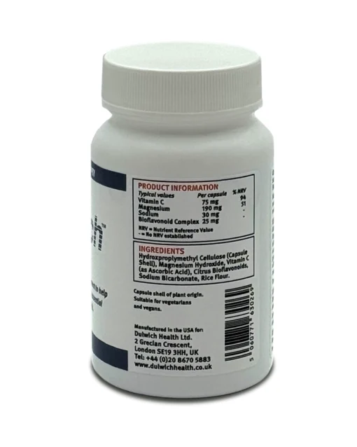 OxyTech 60 Capsules Side