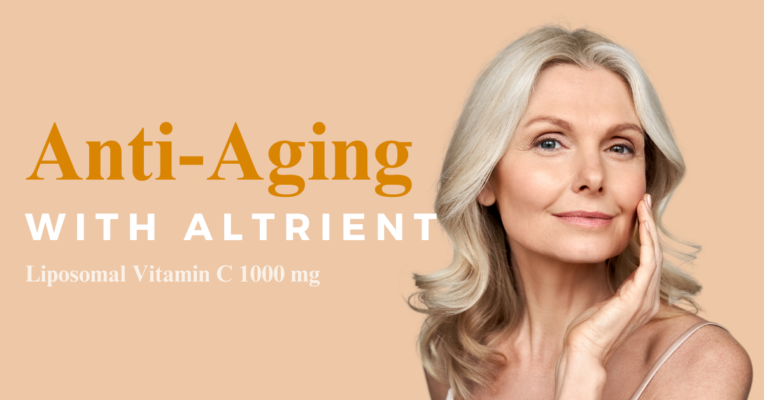 Anti-Aging with Altrient Vitamin C by Dulwich Health