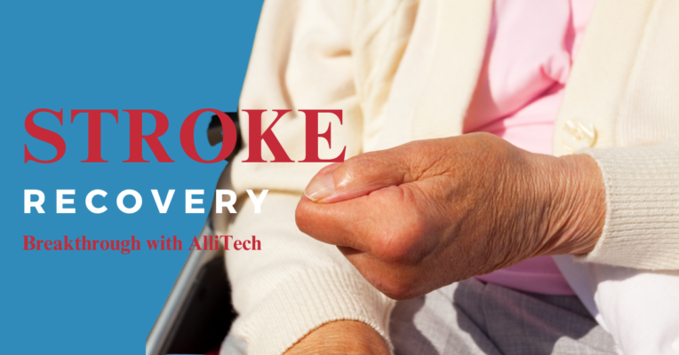 Stroke recovery with AlliTech by Dulwich Health