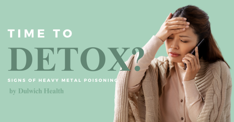 Time to Detox? By Dulwich Health